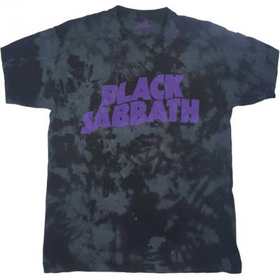 Black Sabbath Unisex Adult Wavy Logo T-Shirt