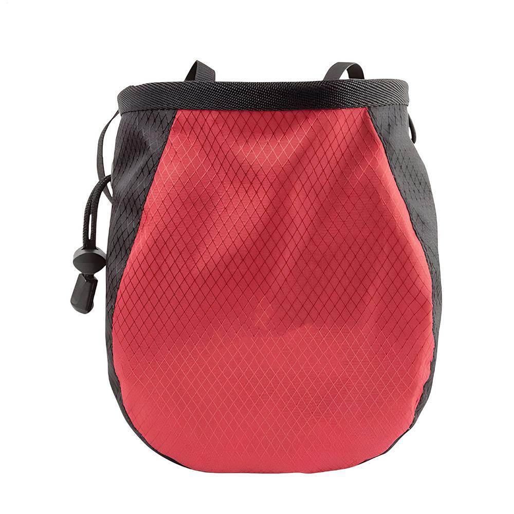 Chalk Bag For Rock Climbing Lightweight Leakproof Adjustable Pouch Drawstring Chalk Belt Pouch For Climber Beginner Athlete