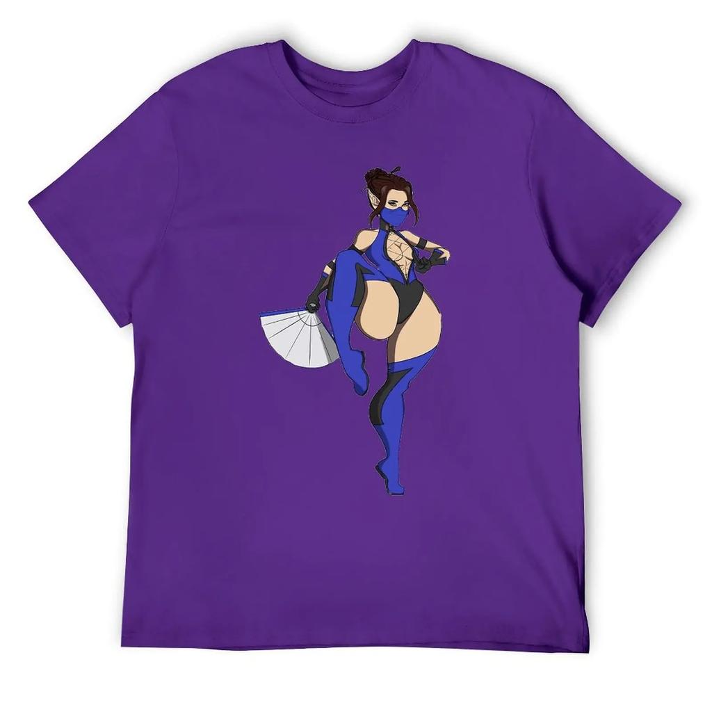 Fresh Kitana Graphic For Sale T-shirt  Campaign T-shirts Creative Geeky Fitness USA Size