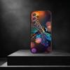 D-Dragonfly Animal Phone Case For Samsung S 25,24,23,22,30,21,10,9,Ultra,Plus,Lite,FE,4,5G Black Soft Case