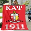 1pc Blanket Kappa Alpha Psi Print Design, Lightweight Blanket for Sofa, Bed- Soft &Warm, Gift for All Seasons like Christmas, Halloween