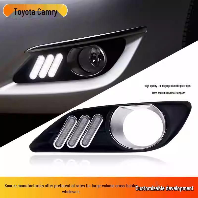 LED Daytime Running & Fog Lights for 06-08 Toyota Camry