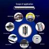 DAFIFY Compatible Shuanglu Carbon-Zinc Size C Batteries (2-Pack)