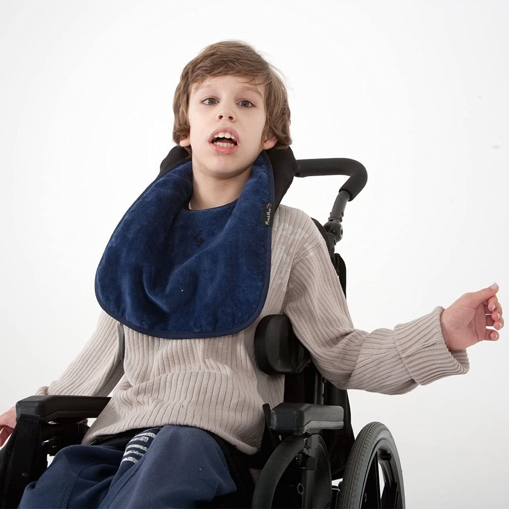 Mum 2 Mum PLUS Apron Short Suitable for Elementary School Children to Adults Bib/Drool Bib/Feeding - -