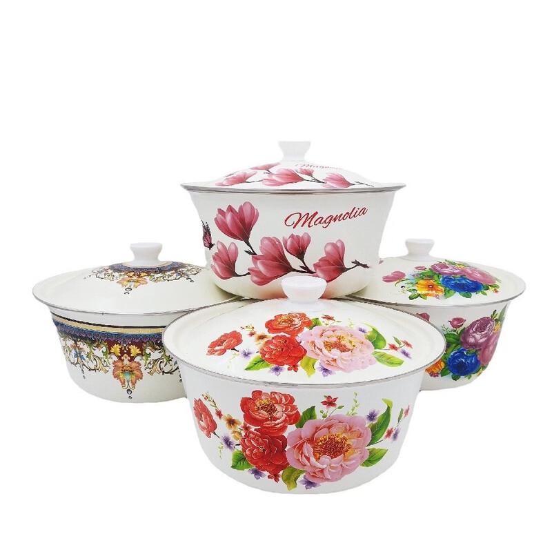 ZISIZ Enamel Covered Basin