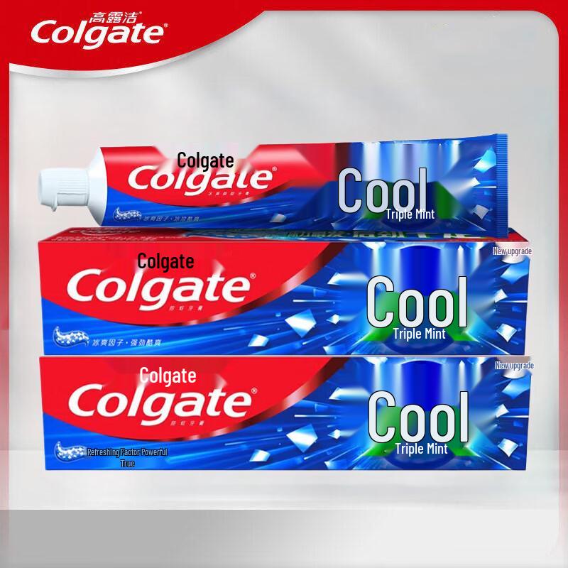 

Colgate Ice Mint Toothpaste - 2 x 120g Pack