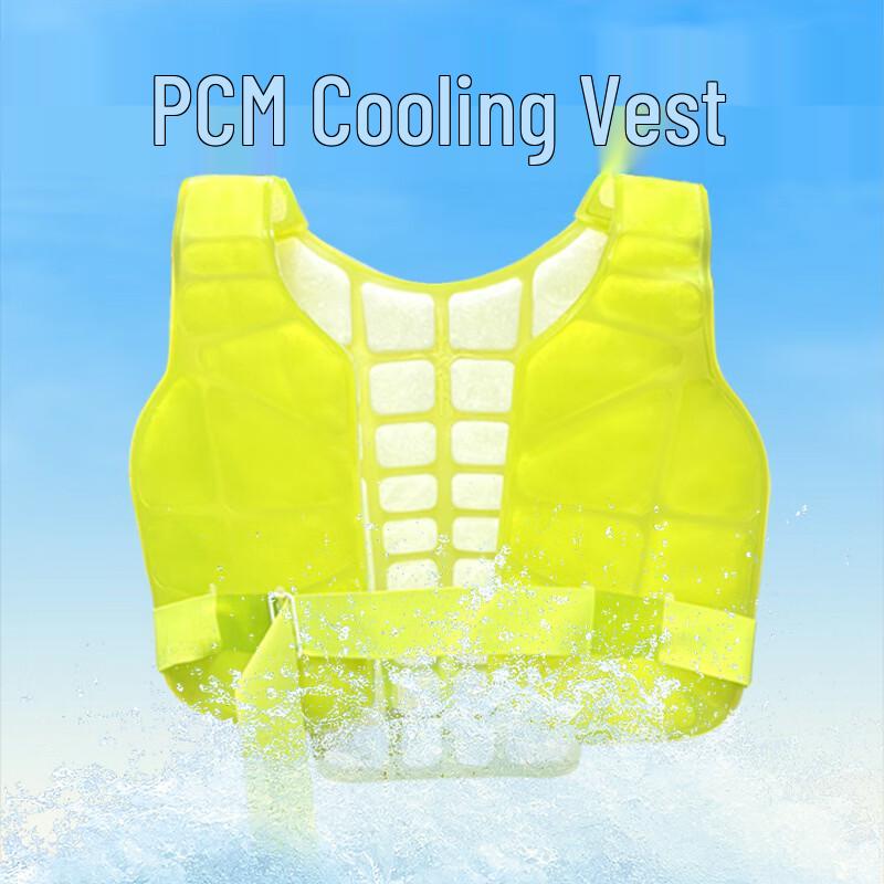 PCM Ice Cooling Vest for Outdoor Work