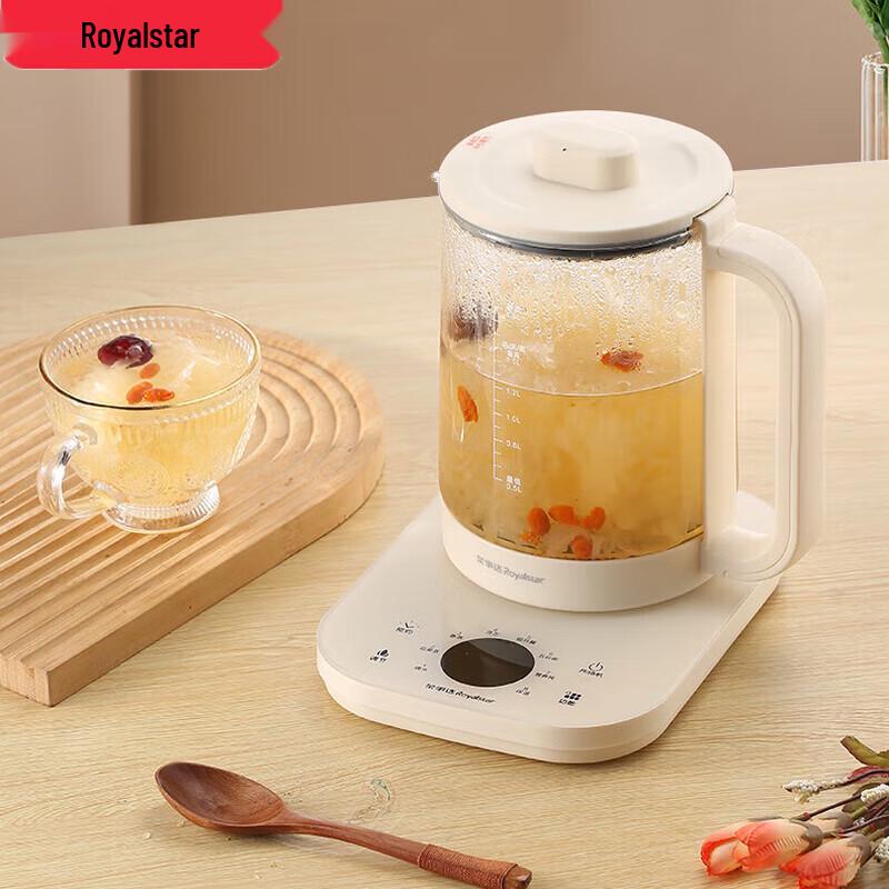 Royalstar 1.8L Multi-functional Health Kettle CN plug (adapter included)
