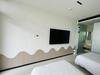Soft Upholstered Headboard Felt Wall Sticker: Anti-collision Decorative Wall Guard for Bedroom