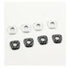 Door Lock Buckle Decorative Stickers Keyhole Stickers for BMW X3 X4 G01 G02 2018- Car Door Latch Lifter Pin Sequins