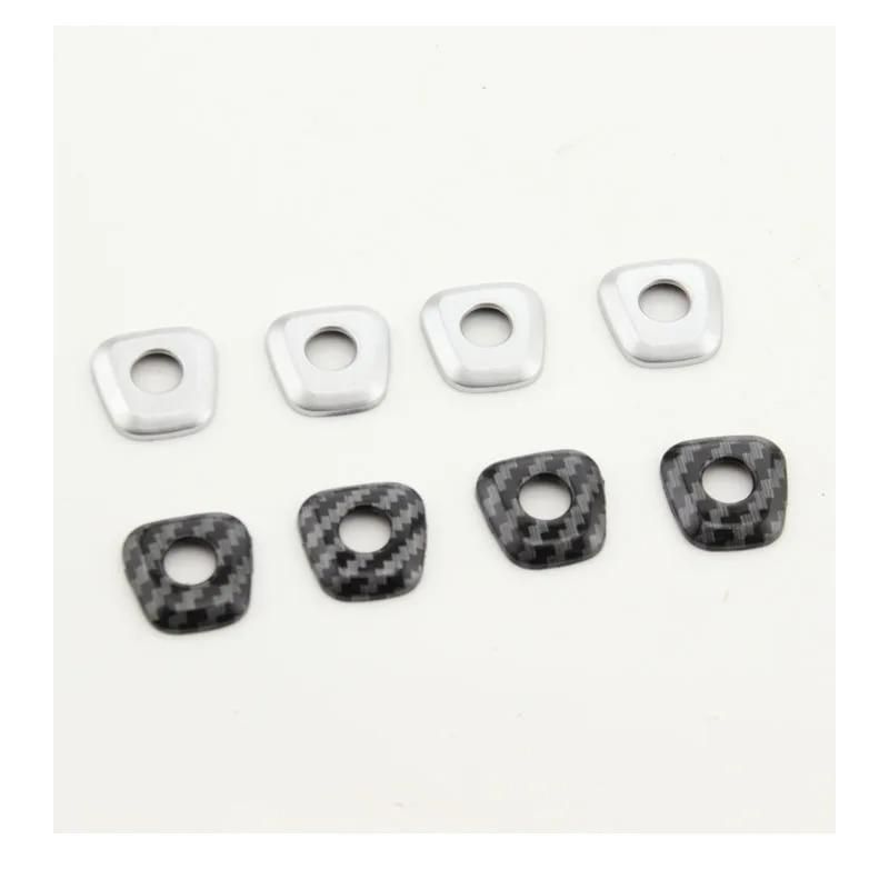 Door Lock Buckle Decorative Stickers Keyhole Stickers for BMW X3 X4 G01 G02 2018- Car Door Latch Lifter Pin Sequins