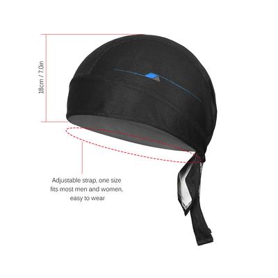 Cycle Head Scarf Breathable Quick-Dry for Outdoor Sports UV Protection Head Cap for Men and Women Stylish Pirate Scarf Headband