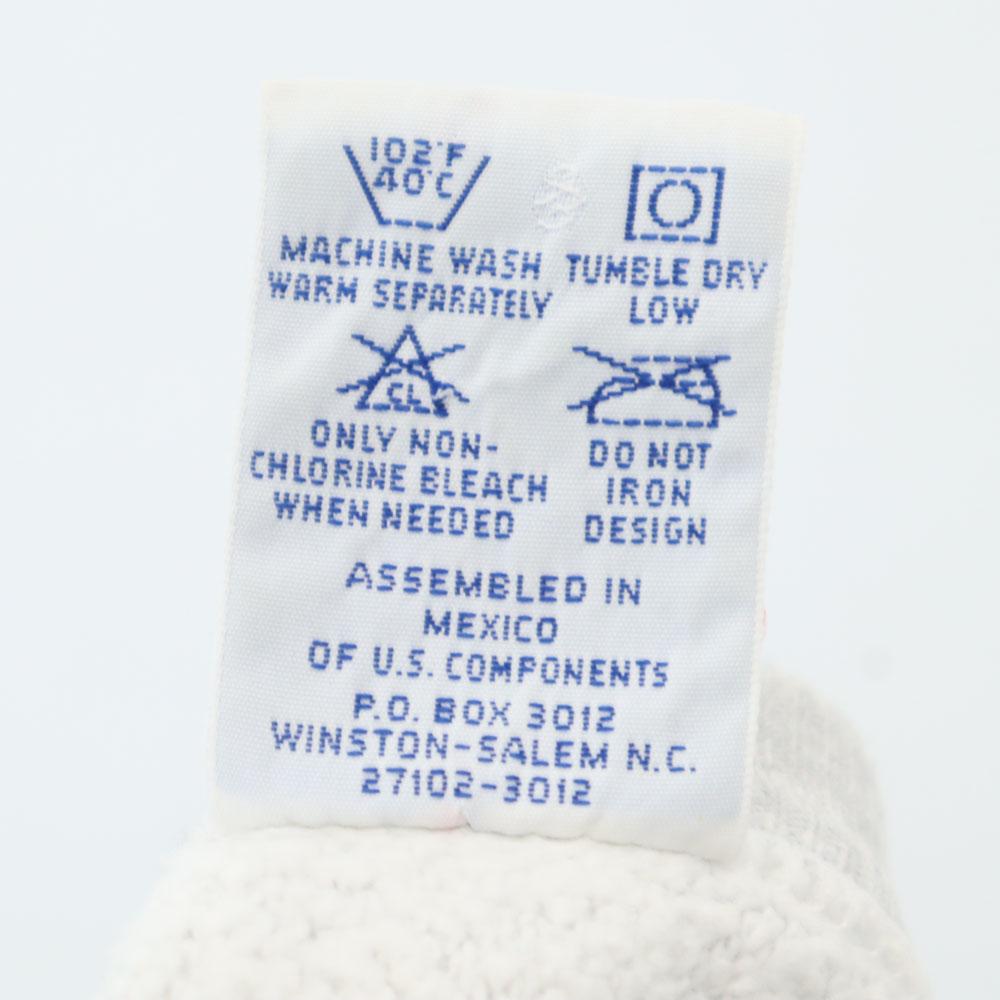 Champion 90s Reverse Weave Embroidered Tag Old Made in Mexico Long sleeve sweat trainer Men's Used