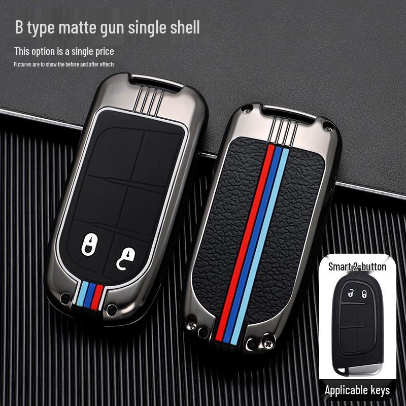 Compatible Chrysler B-Type Key Case