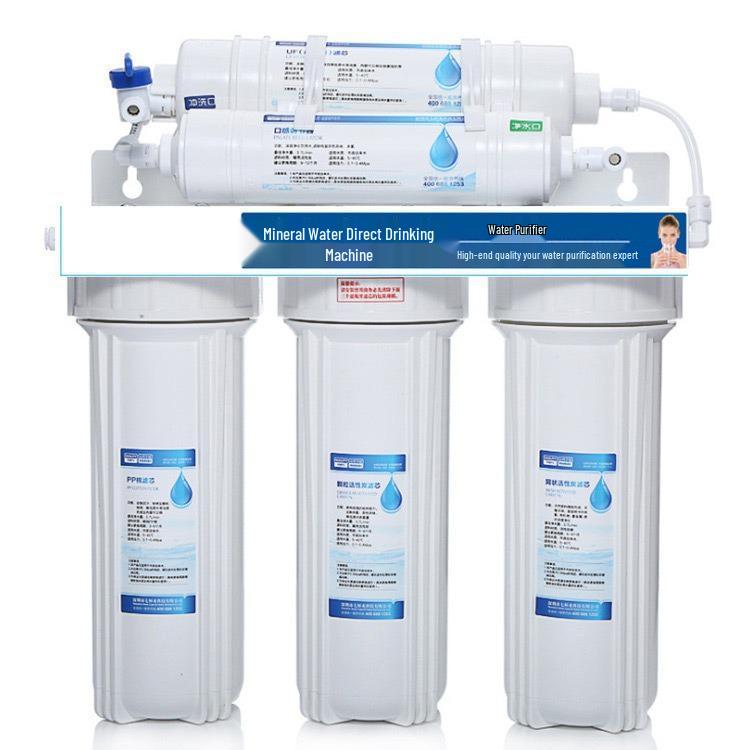 3+2 Ultrafiltration Water Purifier: Direct Drinking Kitchen Tap Filter