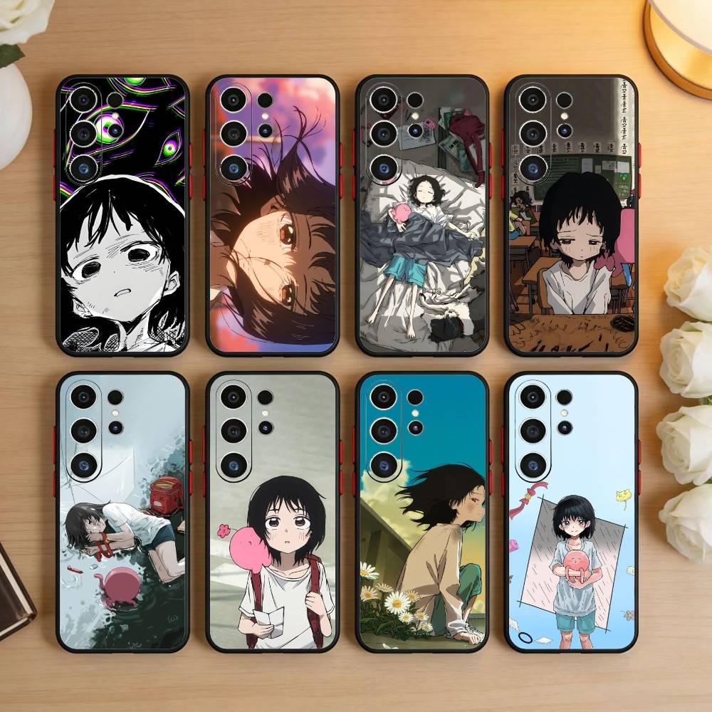 D-akopi's Original Sin Phone Case For Samsung S26,S25,S24,S23,S22,S30,S21,Ultra,Plus,FE 5G Black Soft Cover