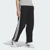 Adidas Knit Tracksuit Bottoms Casual Fashion Straight Leg Knit Sports Pants Men Bottoms Black KC3901