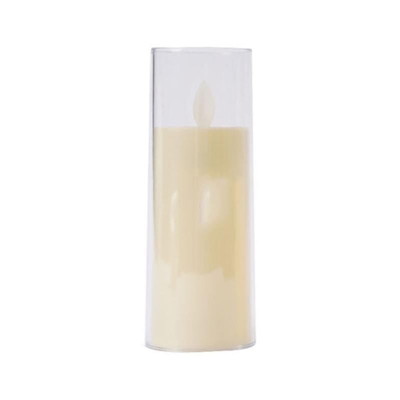 Electronic Flameless LED Candle Light Bright Battery Operated Lamp with Realistic Flame Christmas Holiday Wedding Home