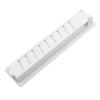 Reusable Kebab Press Maker Single Row Kabob Making Tool Barbecue Skewer Tool  Meat Preparation