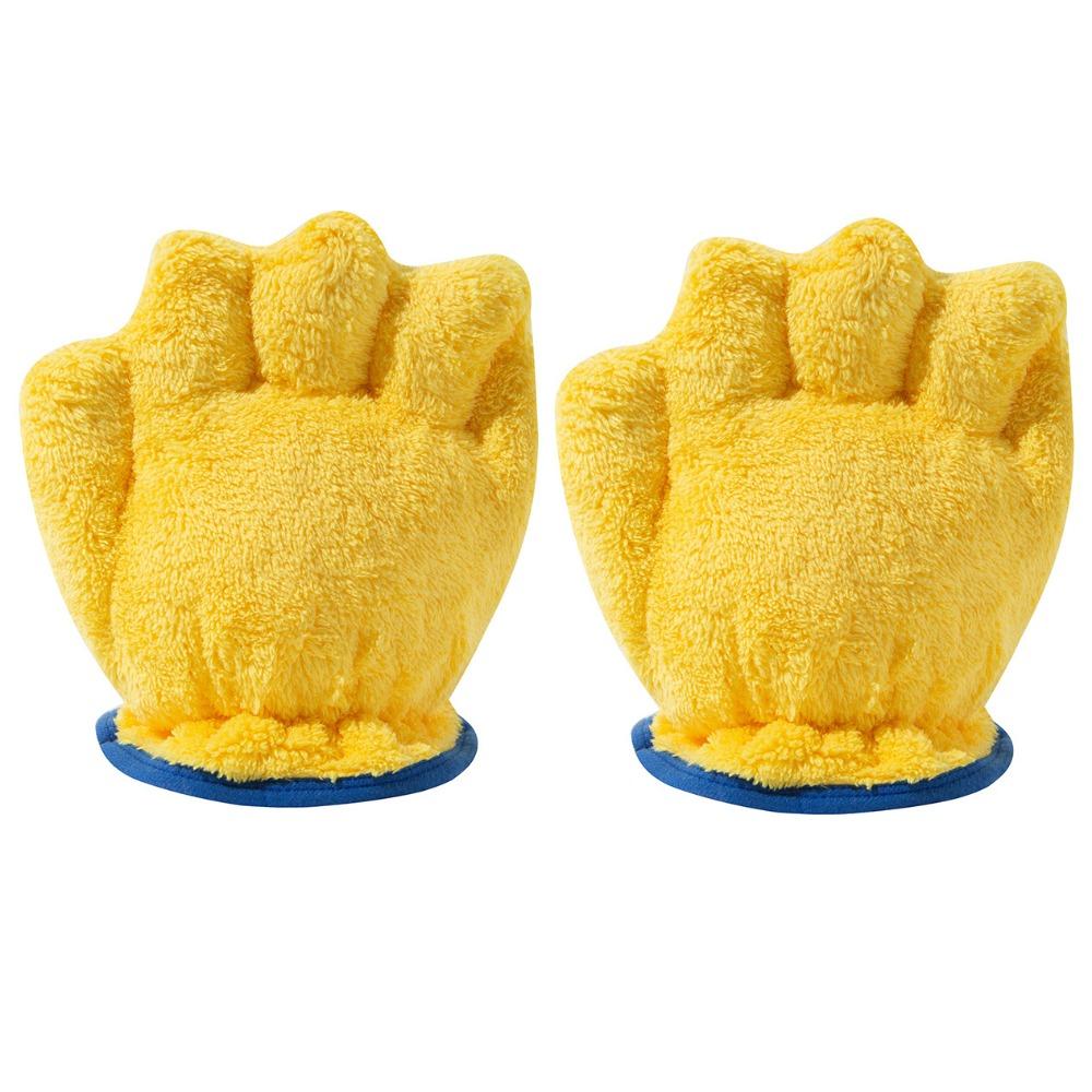 

Yellow Hair Drying Mittens Soft Quick Dry Mittens Hair Accessory Absorbent Gloves Women s Gifts жёлтый