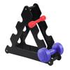 Dumbbell Rack Compact Dumbbell Holder 3 Tier Dumbbell Rack Stand Small Dumbbells Organizer Suitable for Office Gyms Home