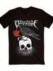 2026 Bullet For My Valentine Raven T-Shirt Graphic Short Sleeve Shirt Unisex Men Women Summerrt