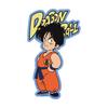 Small Planet Dragon Ball Character Sticker Yamcha Logo -