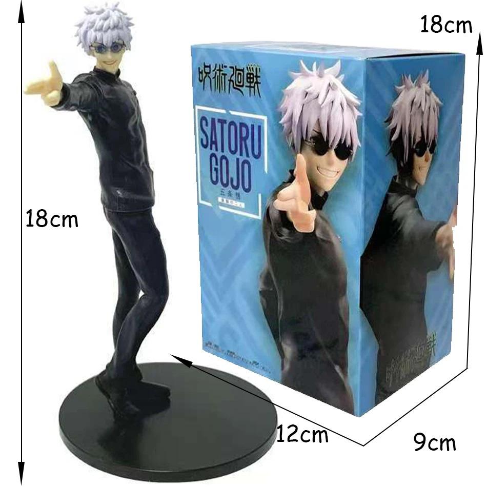 Jujutsu Kaisen Anime Figure Noodle Stopper Satoru Gojo Action Figure Geto Suguru Figurine PVC Adult Collection Model Toys