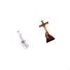Girl Figurine Desktop Statue Mother Mary Resin Ornament Catholic Collection Beautifully Detailed