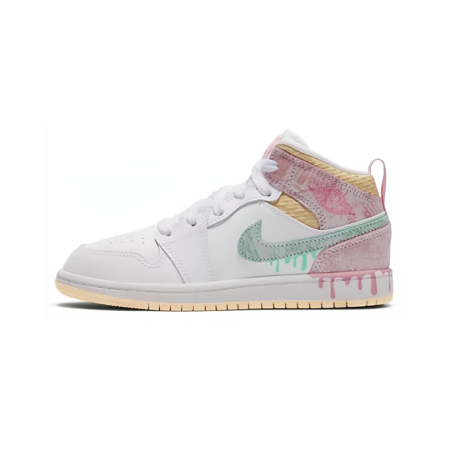 

Jordan 1 Mid SE PS Ice Cream DD1667-100 35