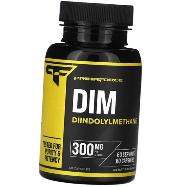 Diindolylmethane with Black Pepper Extract, DIM 300, PrimaForce  60caps (72107005)