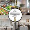 Ceiling Fan with Light and Remote, Low   Design with 3 Speed Silent Motor for Small Rooms Low Ceiling