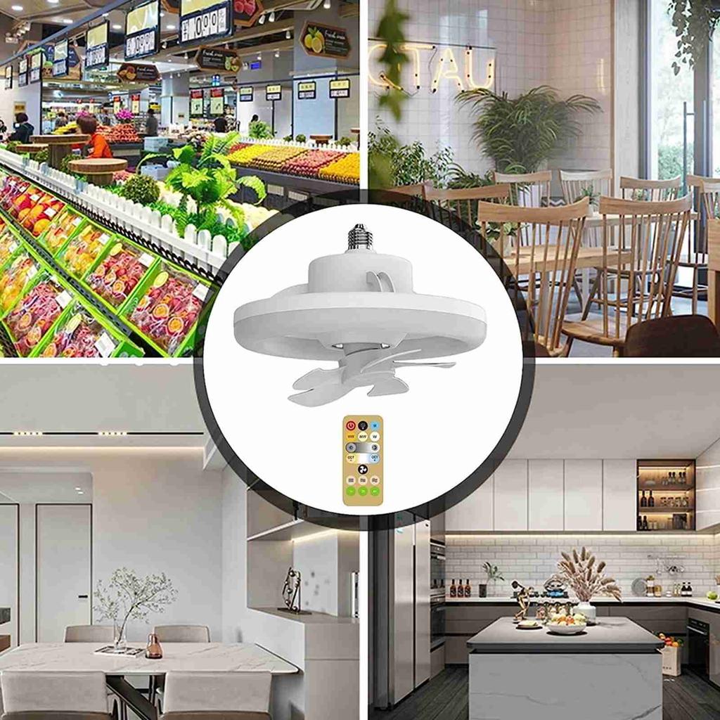 Ceiling Fan with Light and Remote, Low   Design with 3 Speed Silent Motor for Small Rooms Low Ceiling