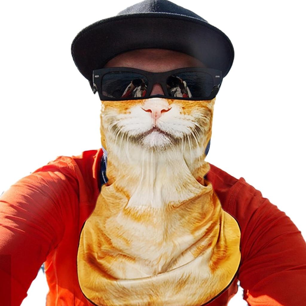 [Dtharen] Cycling Face Cover, Face Sun Cover Cycling | Face Sun Cover Cooling Face