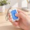 Sensory Toys for Focus And Calm 3D Printed Soap Fidget Keychain Creative Stress Relief Toy with Click Cute Embossed Sound Bags and Keys Portable