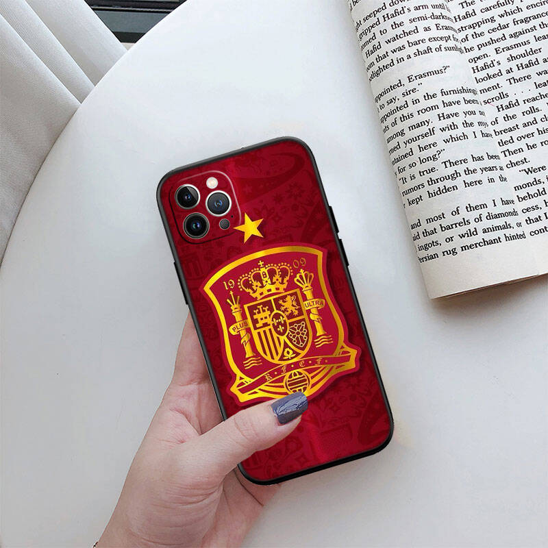 RT25 Spain Flag New Shell Phone Case for Xiaomi Poco F2 F3 M2 M3 M4 M5 M6 X2 X3 X4 X6 Pro NFC GT Plus