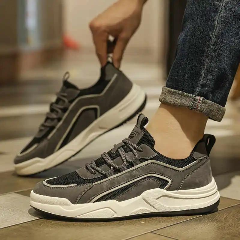 Snow Boots Elastic Laces Sport Sneakers For Men Heels Office Dress Wedding Shoes Man In Offers Footwears Best-selling