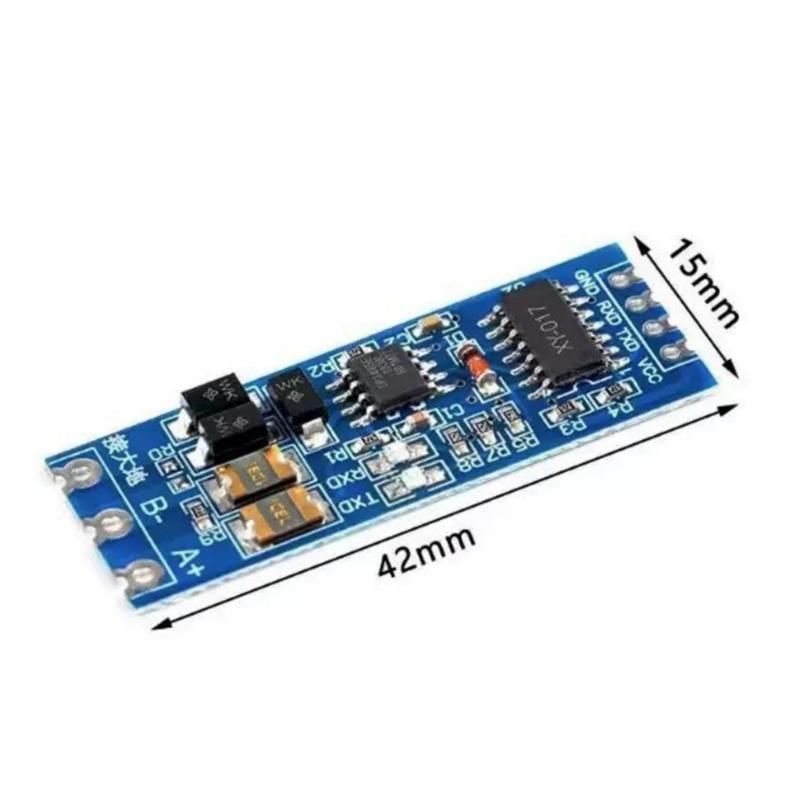Reliable Serial TTL To RS485 Connection Unit with UART Link Stable Data Transfer for Automation Equipment