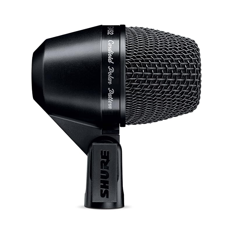 

SHURE Cardioid dynamic microphone for low-frequency instruments (with XLR cable) PGA52-XLR []