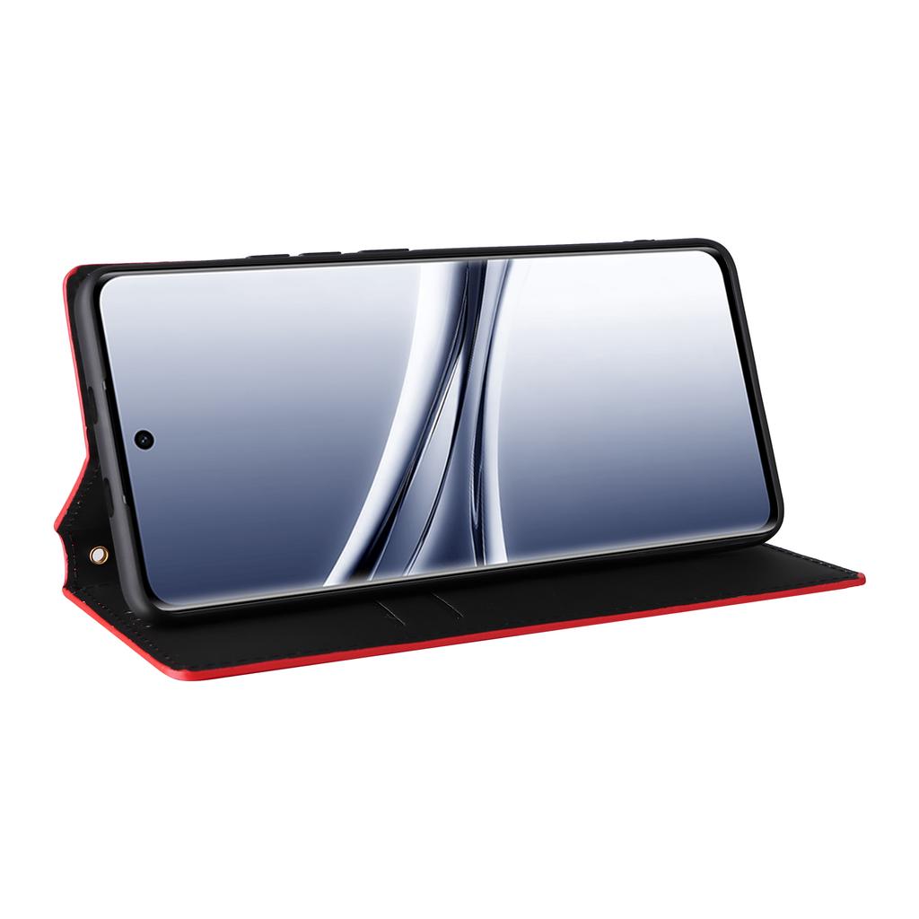 For Xiaomi Poco M8 5G/Redmi Note 15 5G (Global)/Note 15 4G (Global) Case Wallet Rhombus Imprinted Leather Phone Cover