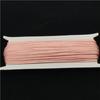 34 Yards (31 Meter) 3MM Chinesischer Knoten Soutach Farben Nylon Schnur Faden Saite für DIY Perlen Schmuck Handgefertigt Geflochtenes Material