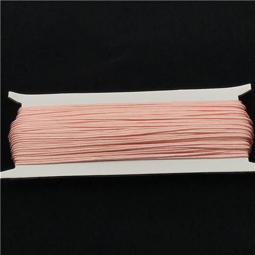 34 Yards (31 Meter) 3MM Chinesischer Knoten Soutach Farben Nylon Schnur Faden Saite für DIY Perlen Schmuck Handgefertigt Geflochtenes Material
