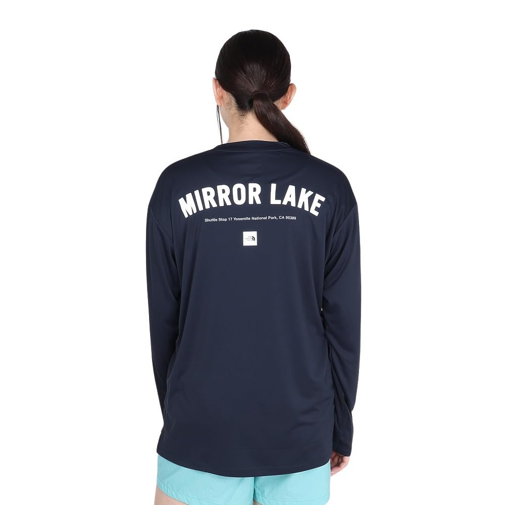 The North Face Water Smooth Urban Size XL L/S Tee, Navy,