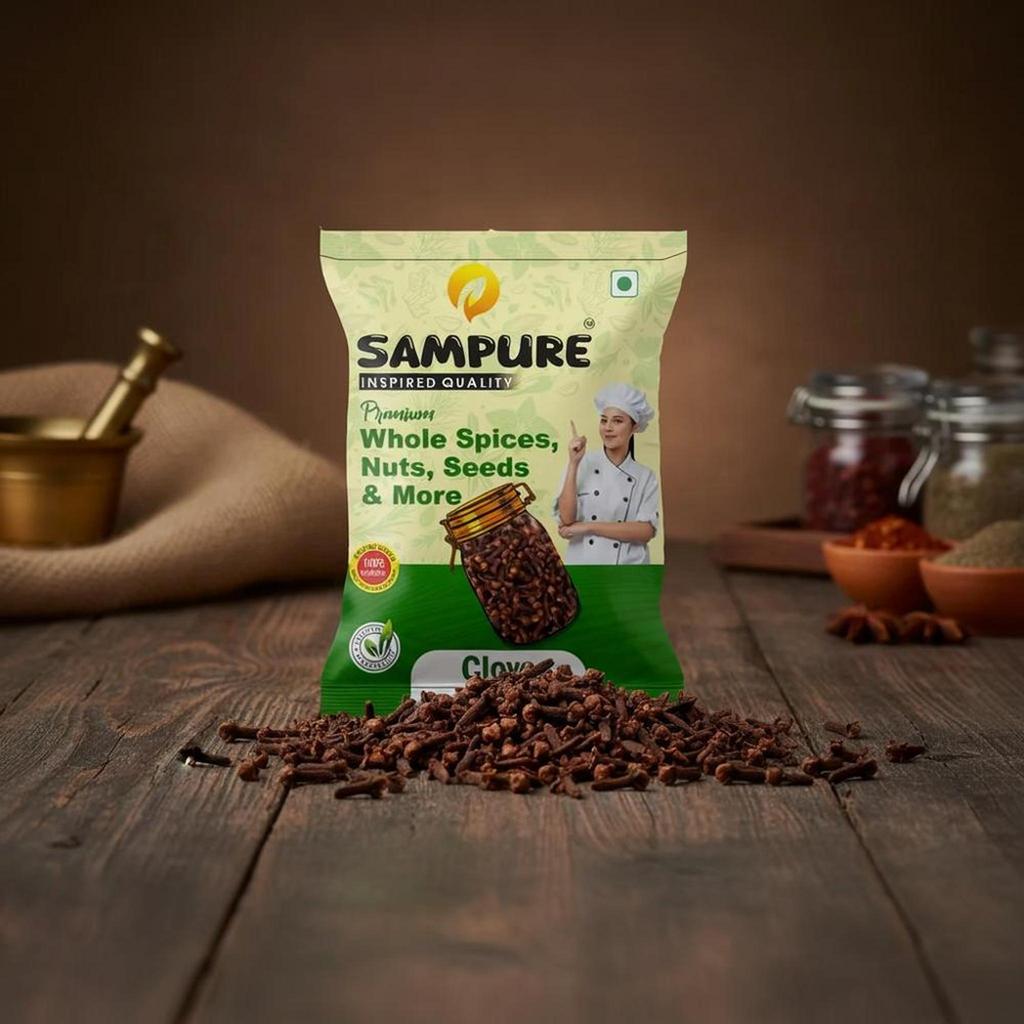 Sampure Premium Whole Clove 50g