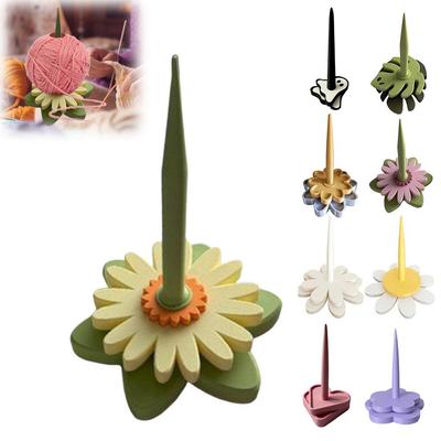 Prevent Yarn Tangling Yarn Spool Box Removable Crochet Yarn Holder  Crocheting Supplies