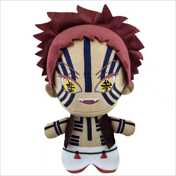 

Demon Slayer Kimetsu No Yaiba Plush Toy With Super Soft Short Plush For Collectors And Fans жовтий