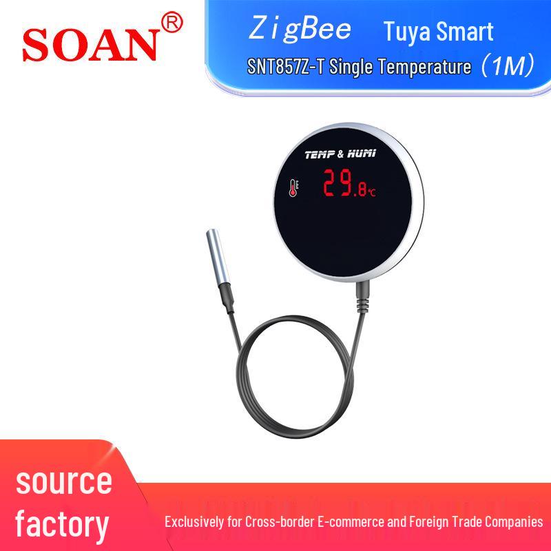

Zigbee Smart Temperature Alarm for Seedling Fermentation and Animal Husbandry