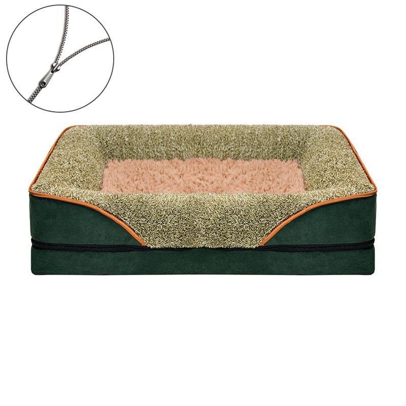 Removable Washable Dog & Cat Bed Solid Winter Use Four Seasons Universal Sofa Bed Factory