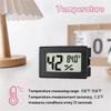 A96I-18er Pack Mini-Hygrometer Innen-Luftfeuchtigkeitsmesser Hygrometer Digitalthermometer Feuchtigkeit Mit (℉) Für Gewächshaus, Garten