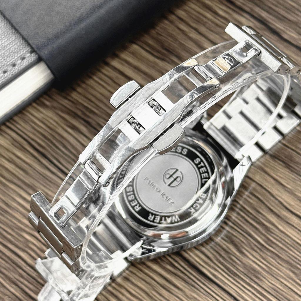 Men's Waterproof Quartz Wristwatch - Simple, Stylish, with Calendar. Ideal Casual Gift.